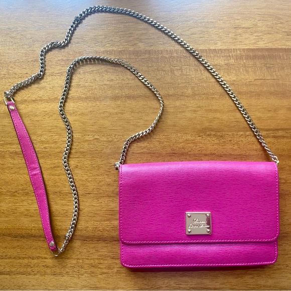 Ralph Lauren Handbags - Ralph Lauren Newbury Leather Mini Crossbody